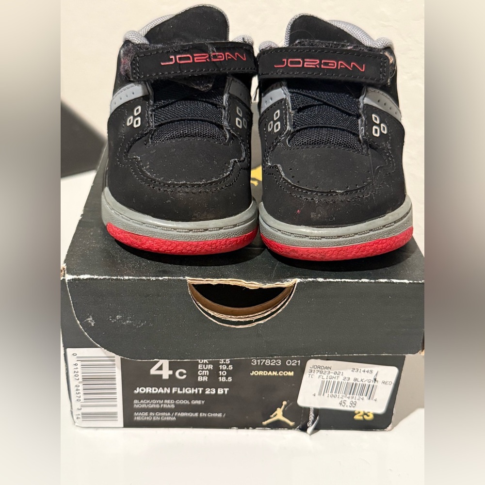 Jordan Flight Toddler 4C
